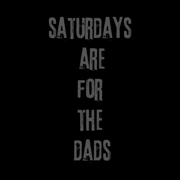 Great Design Saturdays Are For The Dads by Gomqes