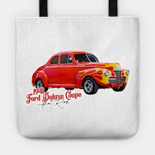 Customized 1941 Ford Deluxe Coupe Hot Rod Tote