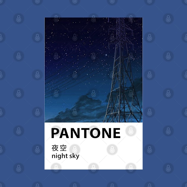 Anime Aesthetic Pantone by Holy Rebellions