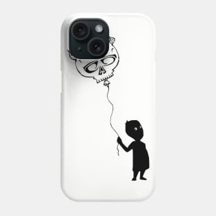 Skulloon Boy Phone Case