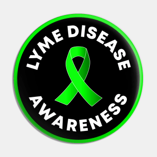 Lyme Disease - Disability Awareness Pin