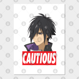 Cautious Hero Posters And Art Prints Teepublic