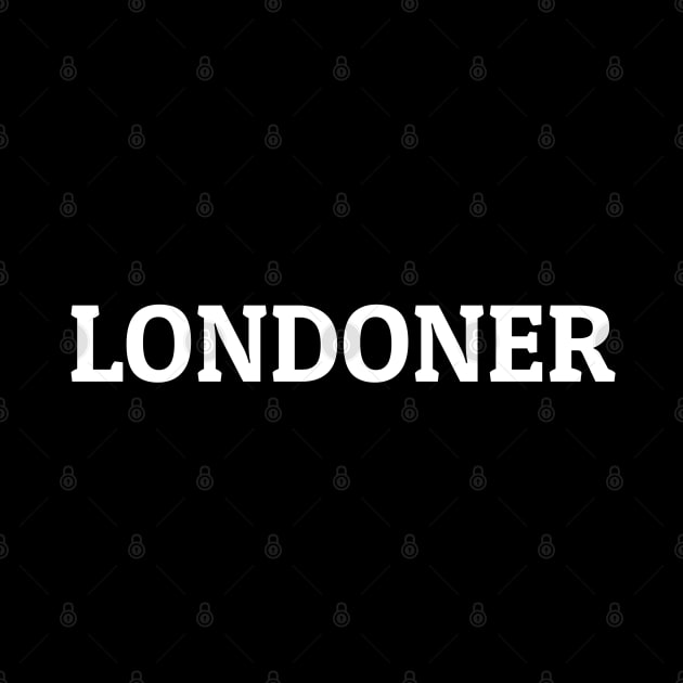 LONDONER by brightnomad