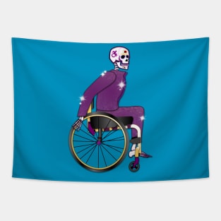 Sugar Skull Roller Tapestry