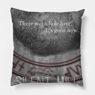 Silent Hill Hole Pillow