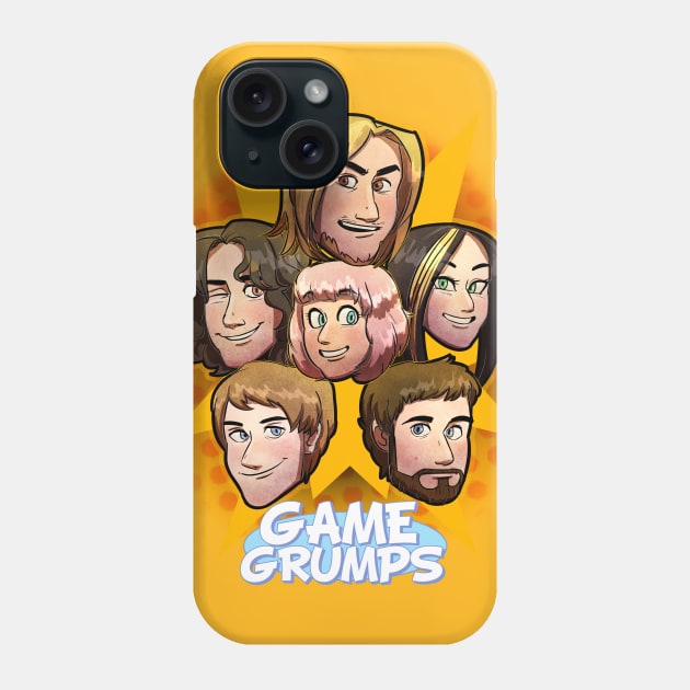 Game Grumps Phone Case by psychohog