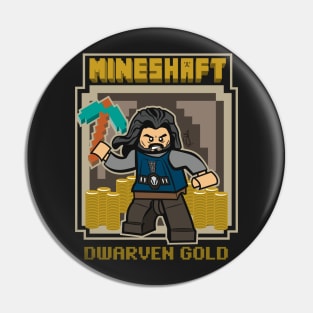 Mineshaft Dwarf Pin