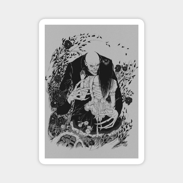 Nosferatu Magnet by dracoimagem