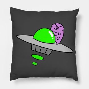 UFO Waterbear Pillow