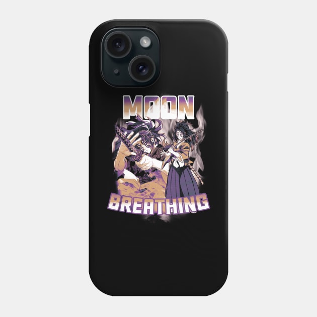 Moon Breathing Bootleg Phone Case by Joker Keder