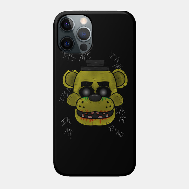 Golden Freddy - Videogames - Phone Case