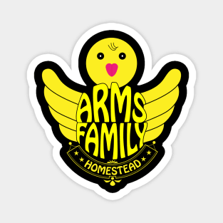 Arms Family Homestead Happy Animals Magnet