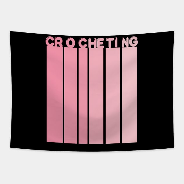 Crocheting | Knitting Tapestry by ZiaZiaShop