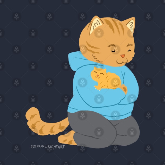 Baby Kitty by SarahWrightArt