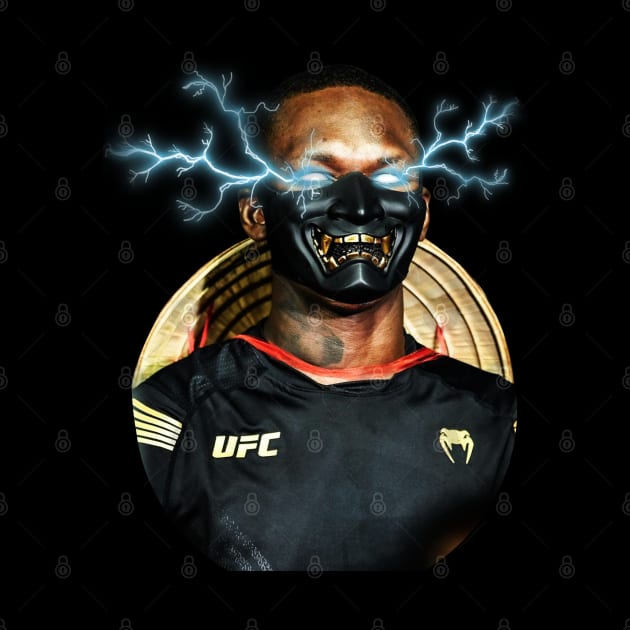 israel adesanya god mode raiden by rsclvisual