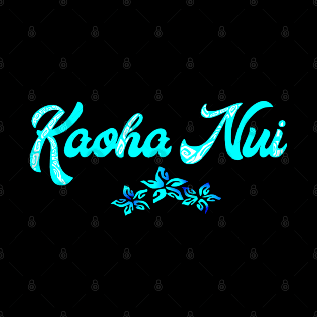 KAOHA NUI (Blue lagoon) by Nesian TAHITI