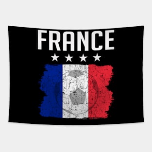 france soccer team Tapestry