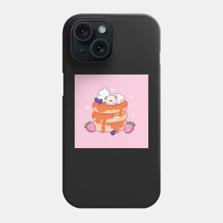 Pugs and Pancakes Kawaii Phone Case