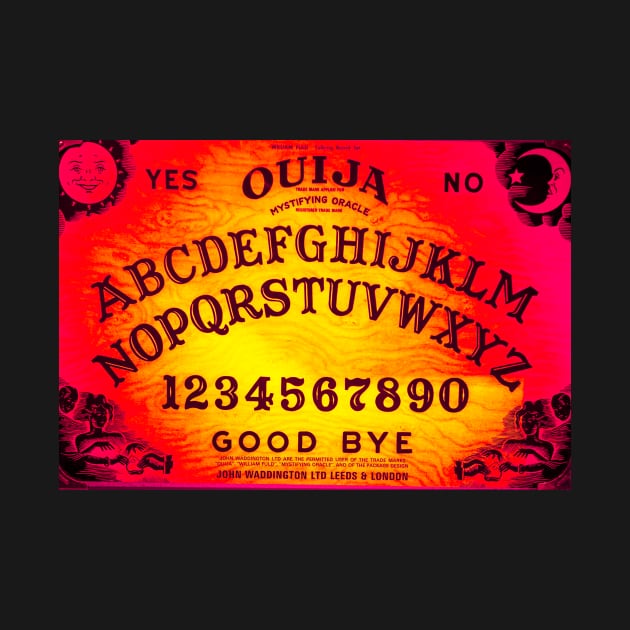 Ouija Board Summon The Devil by tommysphotos