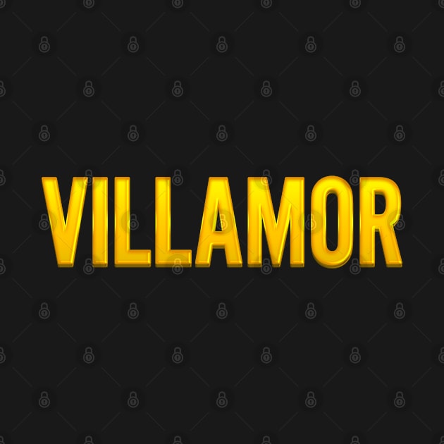 Villamor Family Name by xesed