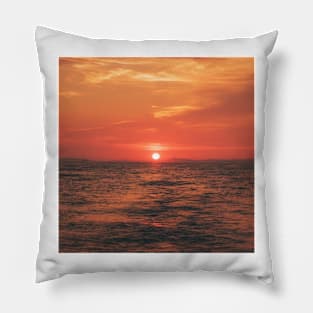 sunset Pillow