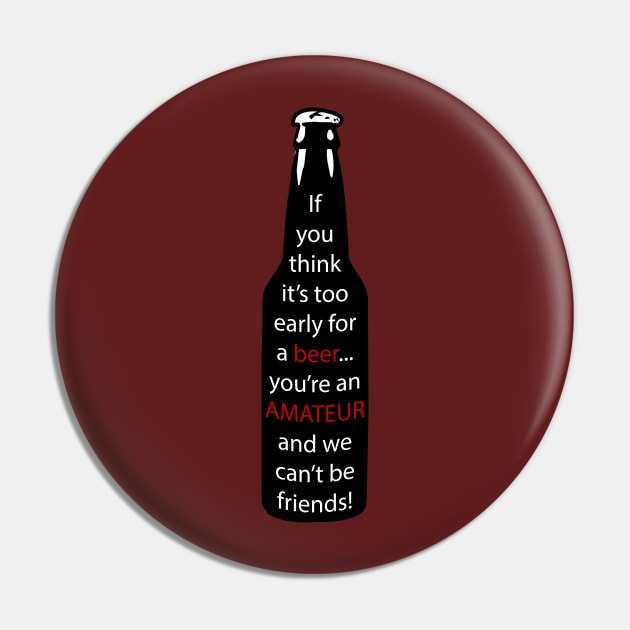 A message in the beer Pin by DigitalCleo