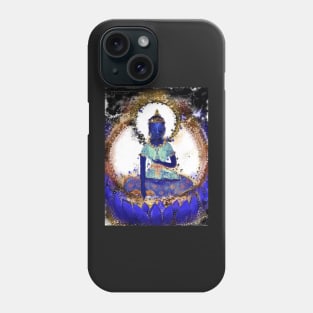 Locana, Blue Female Buddha of the East Phone Case