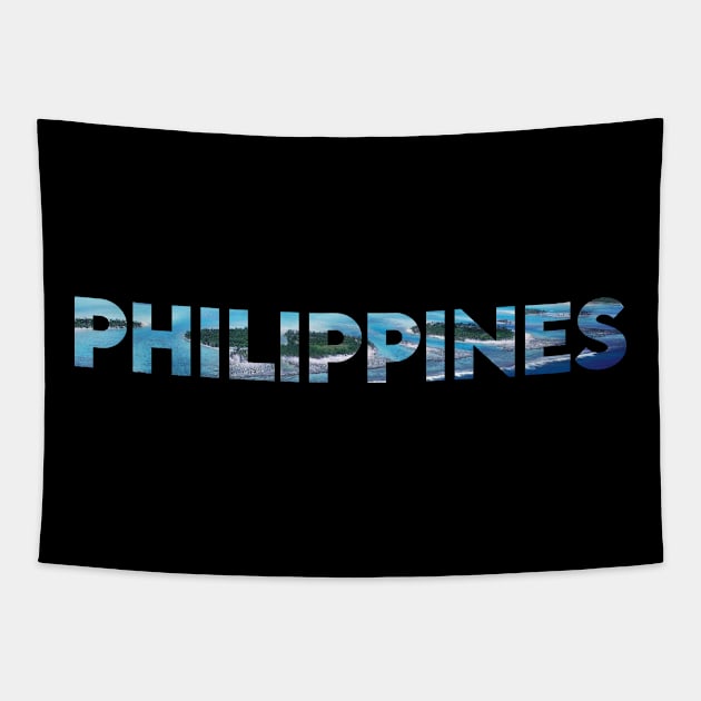 Philippines romantic honeymoon trip gift. Perfect present for mother dad friend him or her Tapestry by SerenityByAlex