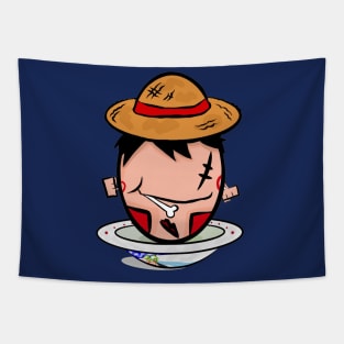 Lucky Egg wannabe Straw Hat Boy Tapestry