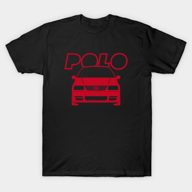 polo red t shirt