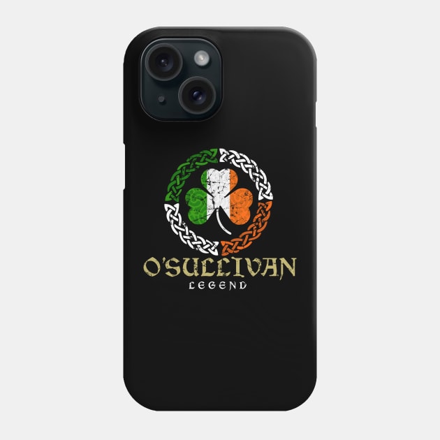 O'Sullivan (Irish Legend) Phone Case by Artizan