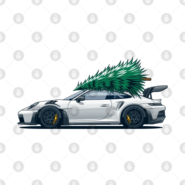 GT3 RS 992 Xmas tree by Markaryan