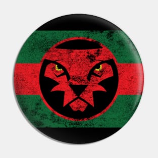 Wakanda flag Pin