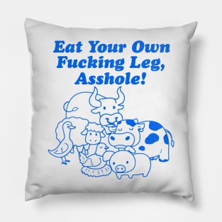 Eat Your Own Leg Pillow