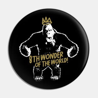 KING KONG 8TH WONDER GRAFFITI CROWN Pin