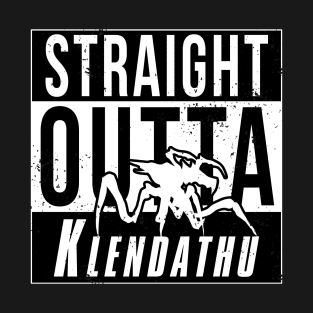 Straight Outta Klendathu T-Shirt