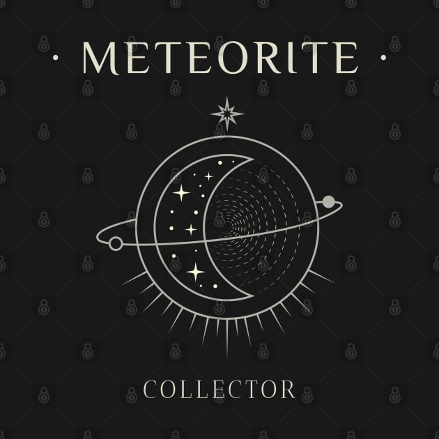 Meteorite Collector Meteorite by Meteorite Factory