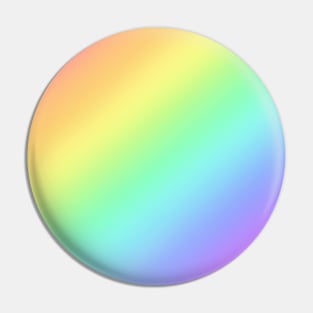 Bright Rainbow Gradient Pin