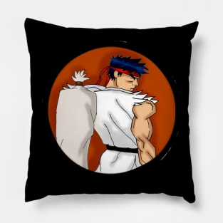 Diseño propio del personaje Ryu de Street Fighter Pillow