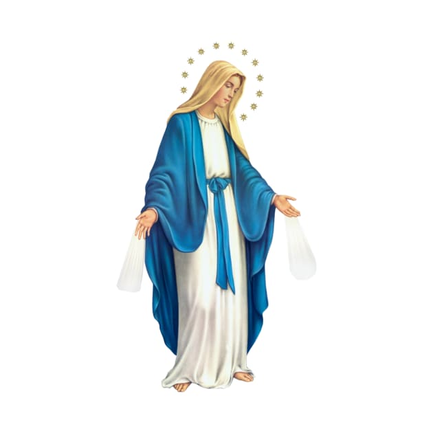 Our Lady, Mary by SouthPrints