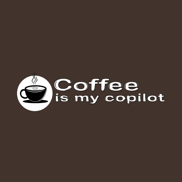 Coffee is my copilot by Godot