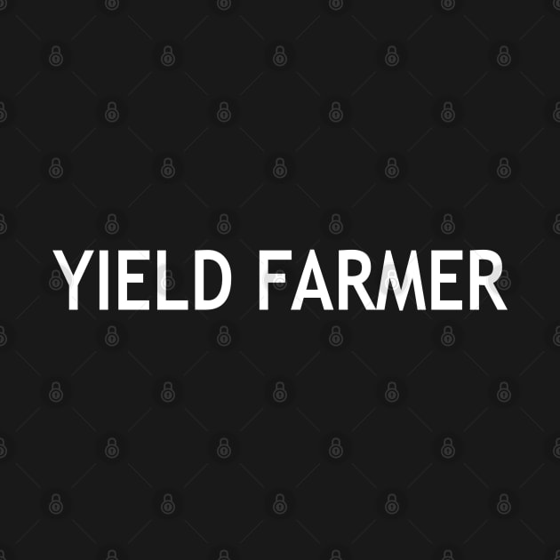 Yield Farmer by StickSicky