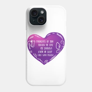 love Thoughts Phone Case