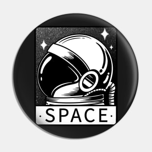 Astronaut Pin