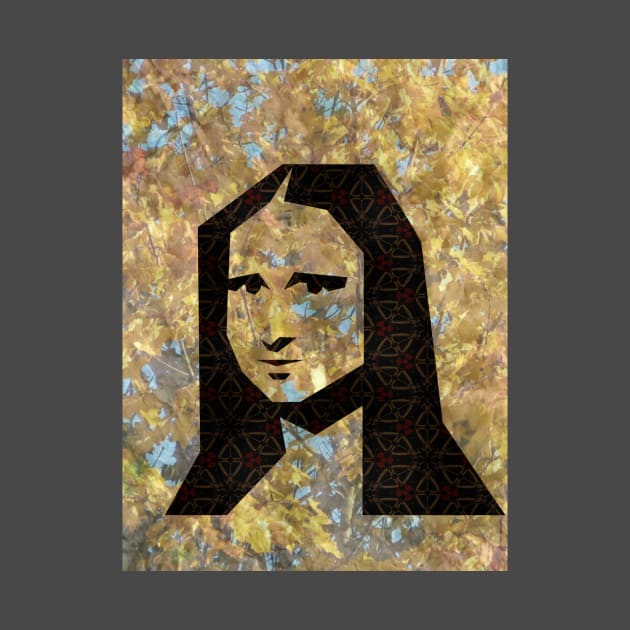 Monalisa TShirt by JNS Art