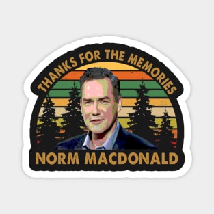 Norm Macdonald Magnet