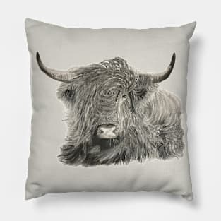 Highland Sketch Pillow