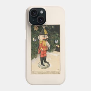 The Nutcracker Prince, under the tree Phone Case