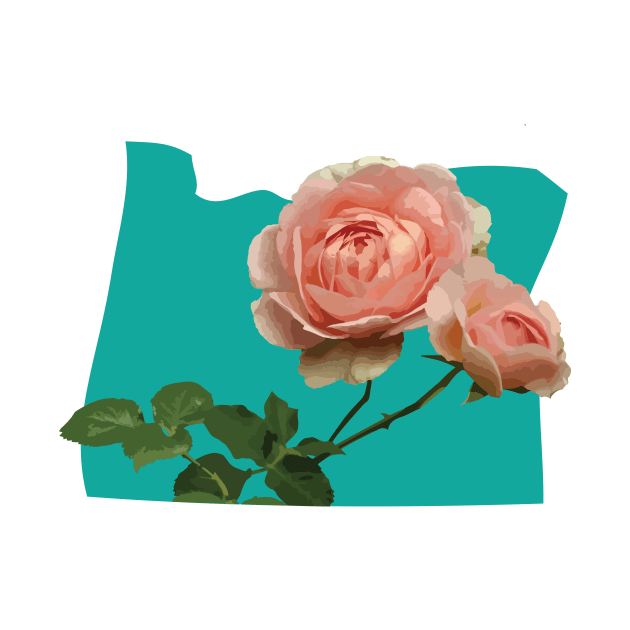 Oregon Roses by Lavenderbuttons