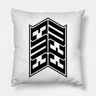 M33/EM3 OG Logo (black) Pillow